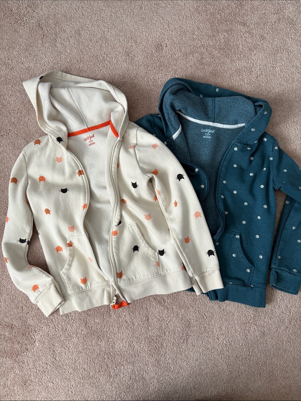 Cat & Jack Medium Hoodie bundle